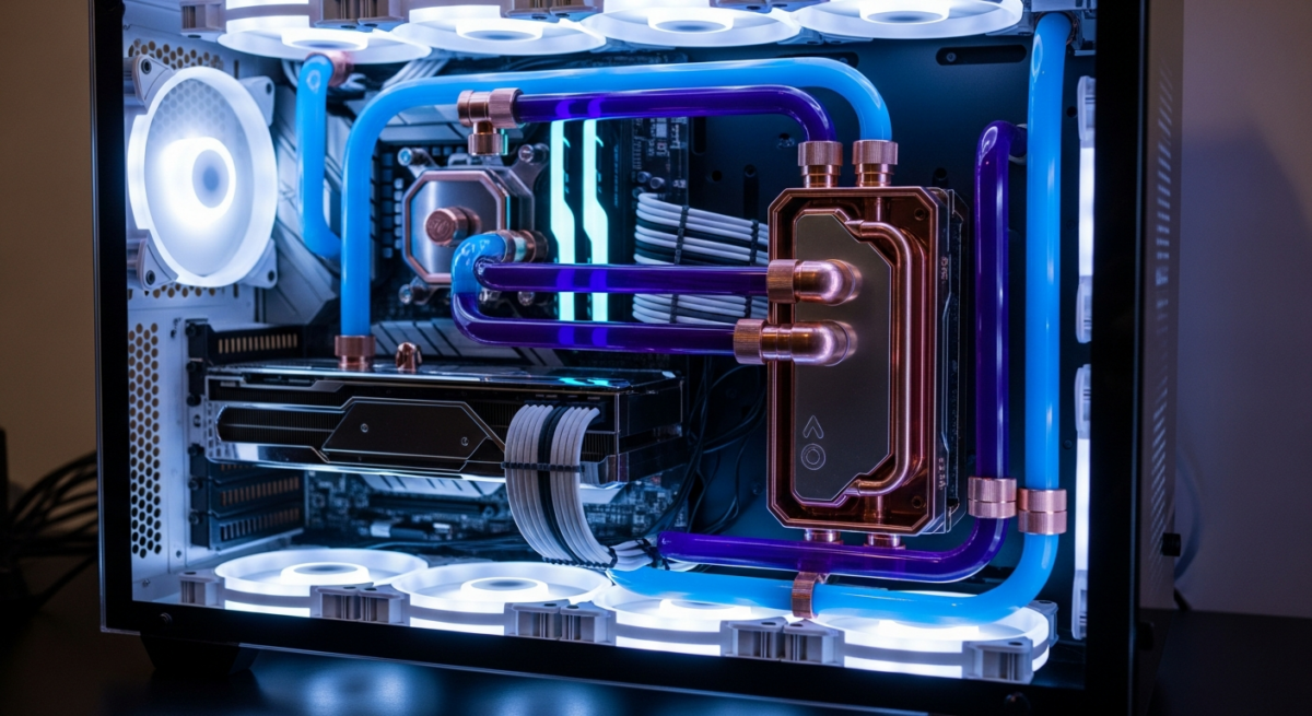 Raffreddamento a Liquido Custom Loop: Guida Completa 2026